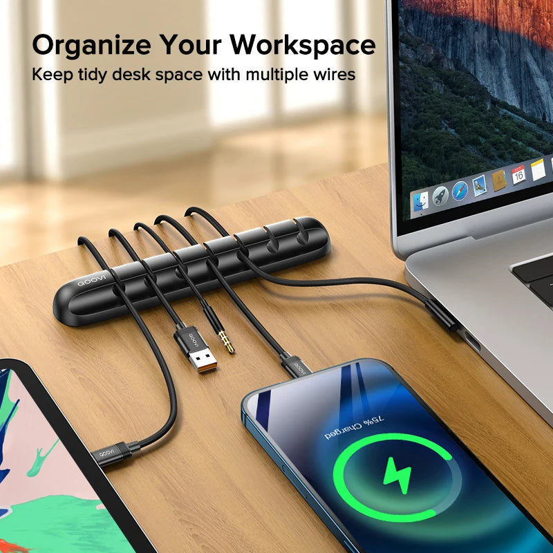 Organizador de Cables Pro